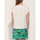 Vêtements Femme Débardeurs / T-shirts sans manche La Fiancee Du Mekong Top coton lin col bateau YAHIRA Blanc