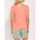 Vêtements Femme T-shirts manches courtes La Fiancee Du Mekong T-shirt coloré gaze de coton ANGELITA Orange
