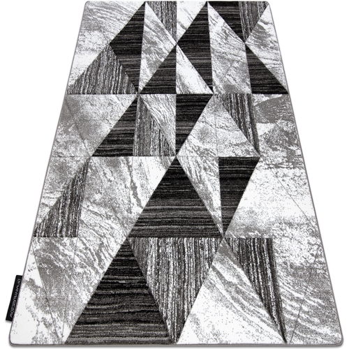Maison & Déco Tapis Rugsx Tapis ALTER Nano triangle gris 180x270 cm Gris