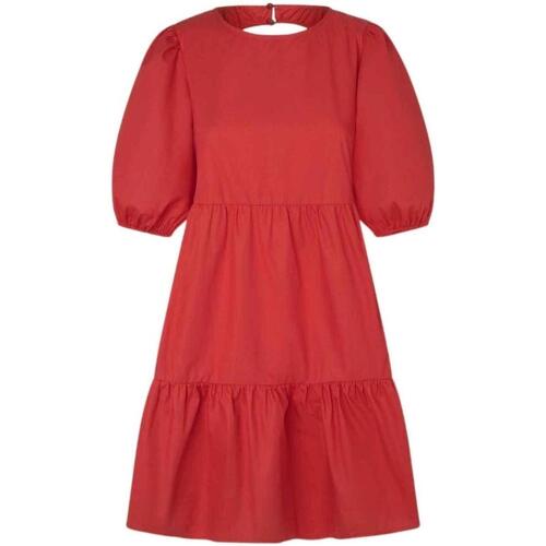 Vêtements Femme Robes Pepe JEANS Nice  Rouge