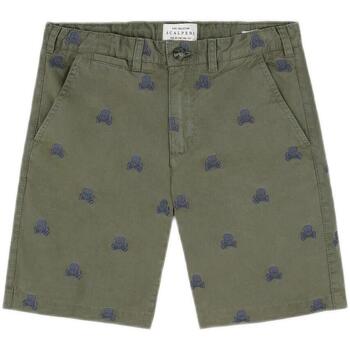 Vêtements Garçon Shorts / Bermudas Scalpers  Vert