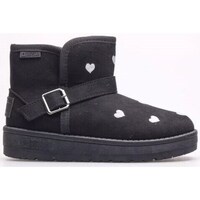 Chaussures Enfant Bottes de neige Big Star KK374243 Noir, Argent