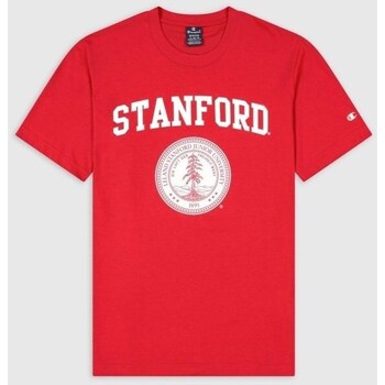 Vêtements Homme polar rios ringer t shirt sport grey rich navy Champion Stanford University Rouge