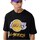 Vêtements Homme T-shirts manches courtes New-Era Nba Los Angeles Lakers Script Mesh Noir