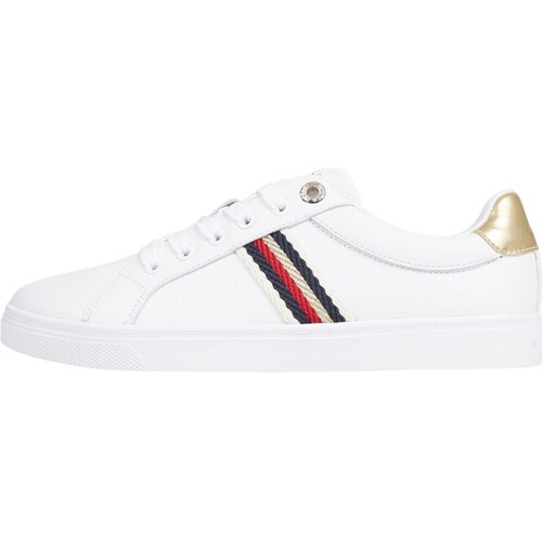 Chaussures Femme Baskets basses Tommy Hilfiger FW0FW07117 Ybs Blanc