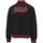 Vêtements Homme Vestes New-Era Team Logo Bomber Chicago Bulls Jacket Bordeaux, Noir
