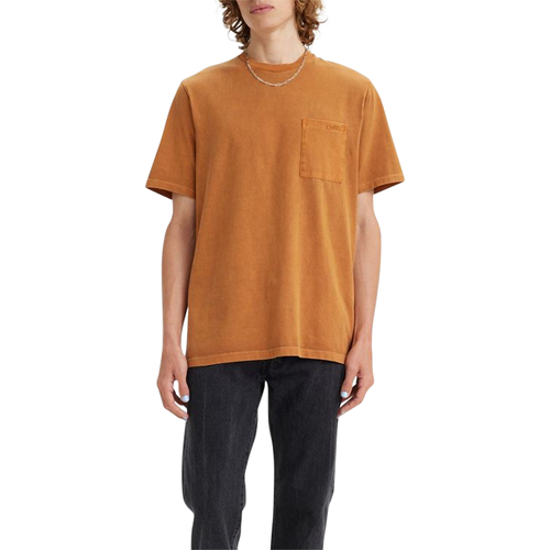 Vêtements Homme T-shirts & Polos Levi's T-shirt coton col rond Levi's® Marron