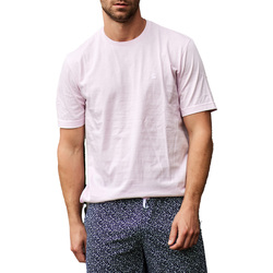 Vêtements Homme Pyjamas / Chemises de nuit Eminence Pyjama court coton biologique Multicolore