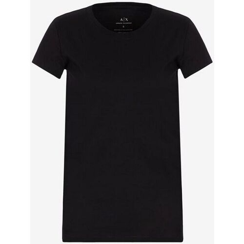Vêtements Femme T-shirts & Polos EAX  Noir