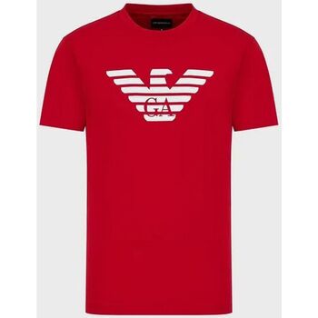 Vêtements Homme T-shirts & Polos Emporio Armani  Rouge