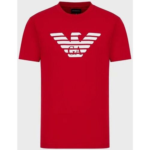 Vêtements Homme T-shirts & Polos Emporio XF271 Armani  Rouge