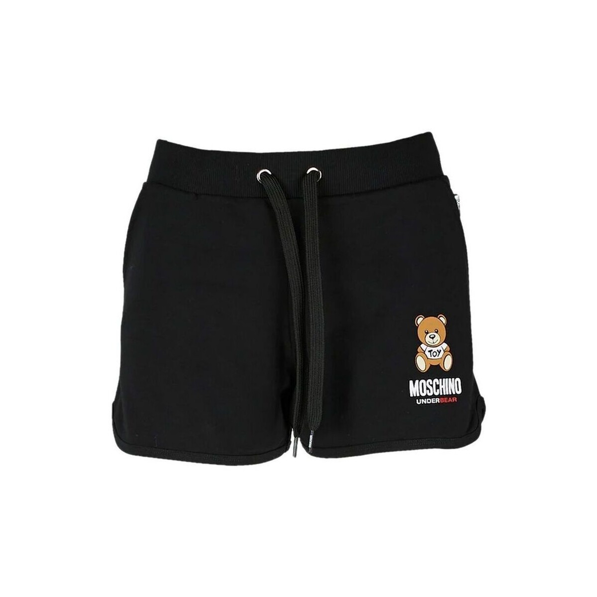 Vêtements Femme Shorts / Bermudas Moschino  Noir