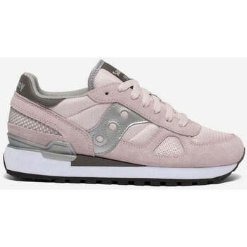 Chaussures Femme Baskets mode Saucony reflectante Rose
