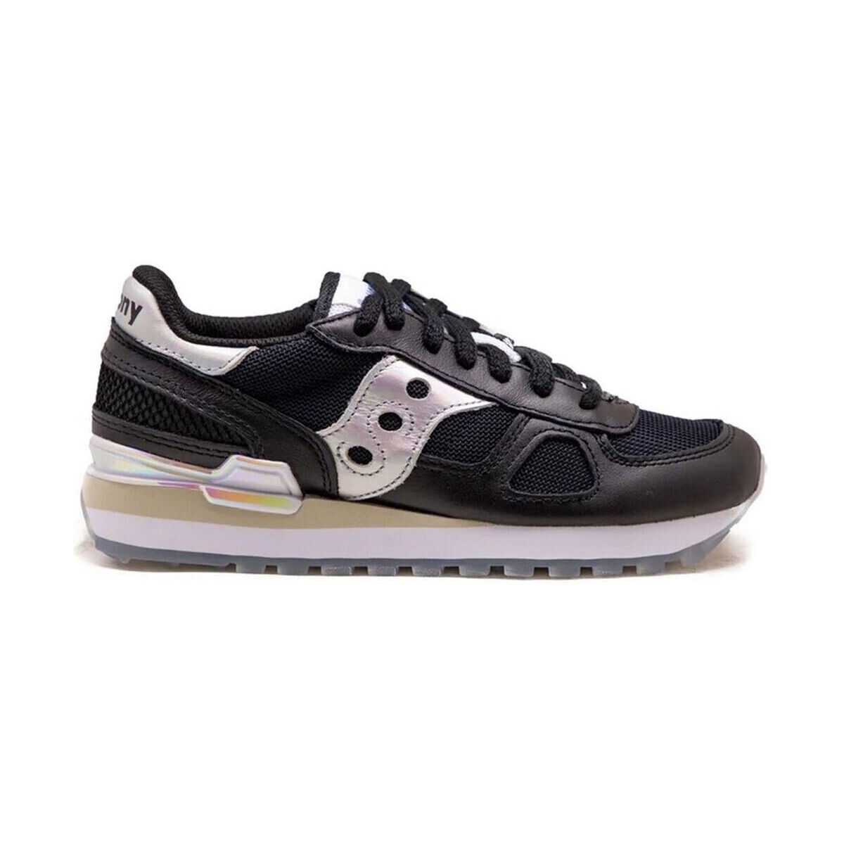 Chaussures Femme Baskets mode Saucony military Multicolore