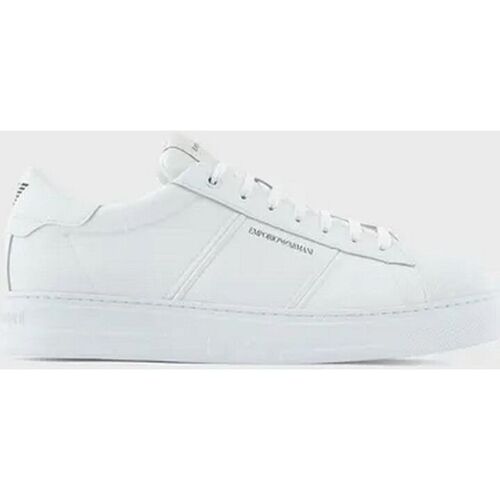 Chaussures Homme Baskets mode Emporio Armani  Blanc
