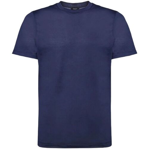 Vêtements Homme T-shirts & Polos Liu Jo  Bleu