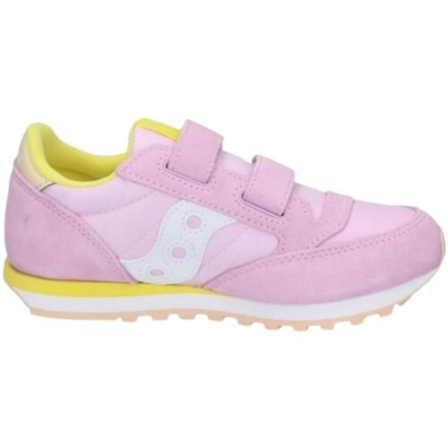 Chaussures Fille Baskets mode Saucony yellow Multicolore