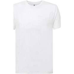 PHILLIP LIM rib-knit short-sleeved T-shirt Giallo