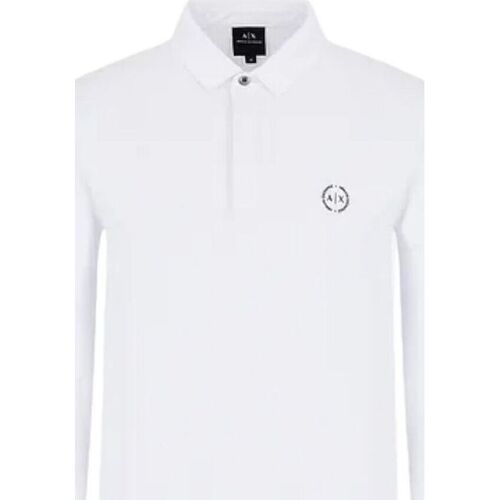 Vêtements Homme T-shirts & Polos EAX  Blanc
