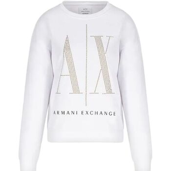Vêtements Femme Sweats EAX  Blanc