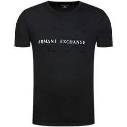 Vêtements Homme T-shirts & Polos EAX  Noir