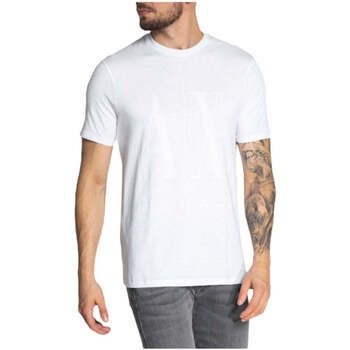 Vêtements Homme T-shirts & Polos EAX  Blanc