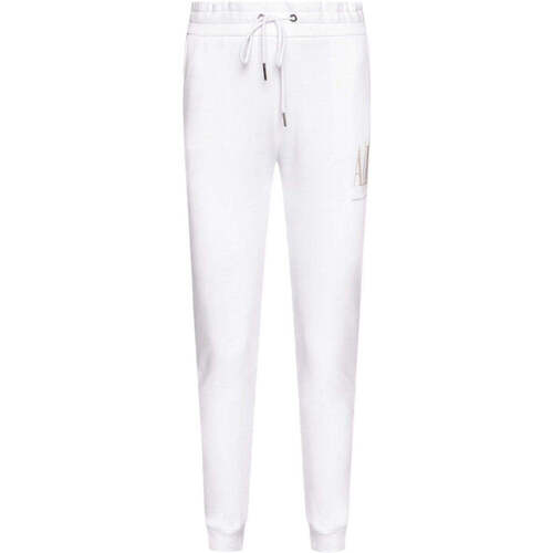 Vêtements Femme Pantalons EAX  Blanc