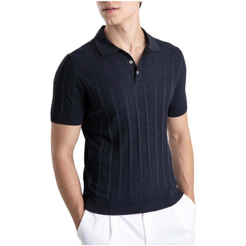 Vêtements Homme T-shirts & Polos Gran Sasso  Bleu