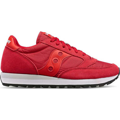 Chaussures Adds Baskets mode Saucony  Rouge