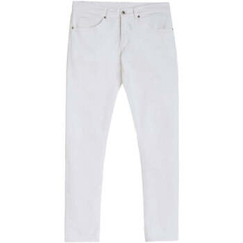 Vêtements Homme Jeans Dondup  Blanc