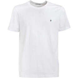 Vêtements Homme T-shirts & Polos Dondup  Blanc