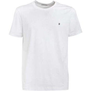 Vêtements Homme Débardeurs / T-shirts sans manche Dondup  Blanc