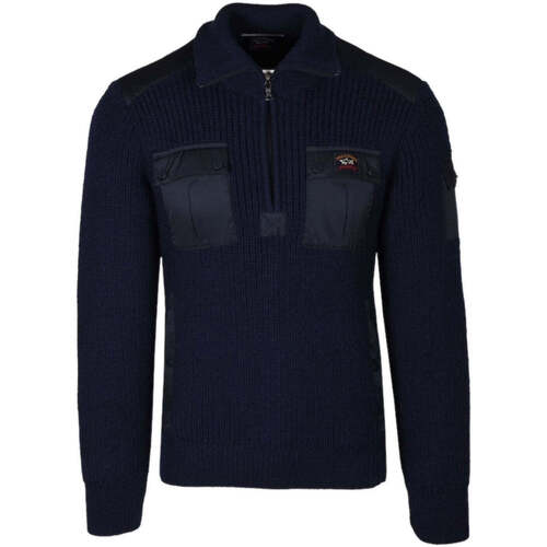 Vêtements Homme Pulls clothing key-chains box 40 usb men polo-shirts  Bleu