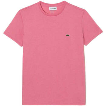 Vêtements Homme T-shirts & Polos Lacoste  Rose