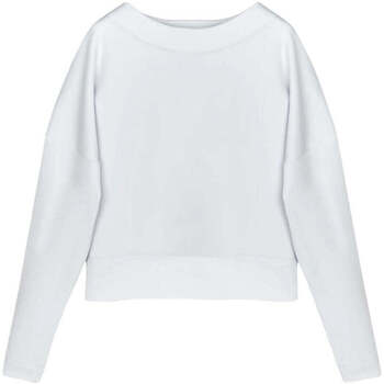 Vêtements Femme Sweats Nat et Nincci Designs  Blanc