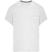 star-print cotton T-shirt Weiß