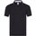 Vêtements Homme T-shirts & Polos R2 Amsterdam Polo Noir Noir