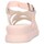 Chaussures Femme Sandales et Nu-pieds Fluchos 9087 INDIOS NUDE Mujer Nude Rose