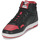Chaussures Homme Baskets basses Kangaroos K-SLAM POINT MID Noir / Rouge / Blanc