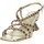Chaussures Femme Rideaux / stores Braccialini F29 Doré