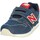 Chaussures Enfant Baskets montantes New Balance YZ373XM2 Bleu