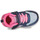 Chaussures Fille Baskets montantes Kangaroos K-SL GLIM EV Marine / Rose