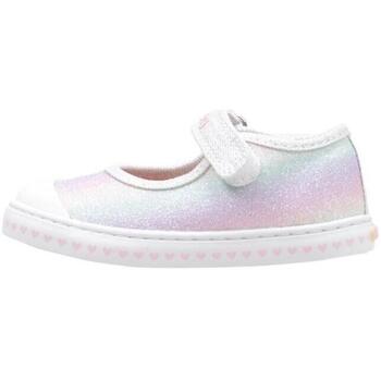 Chaussures Fille Baskets basses Pablosky 971800 Blanc