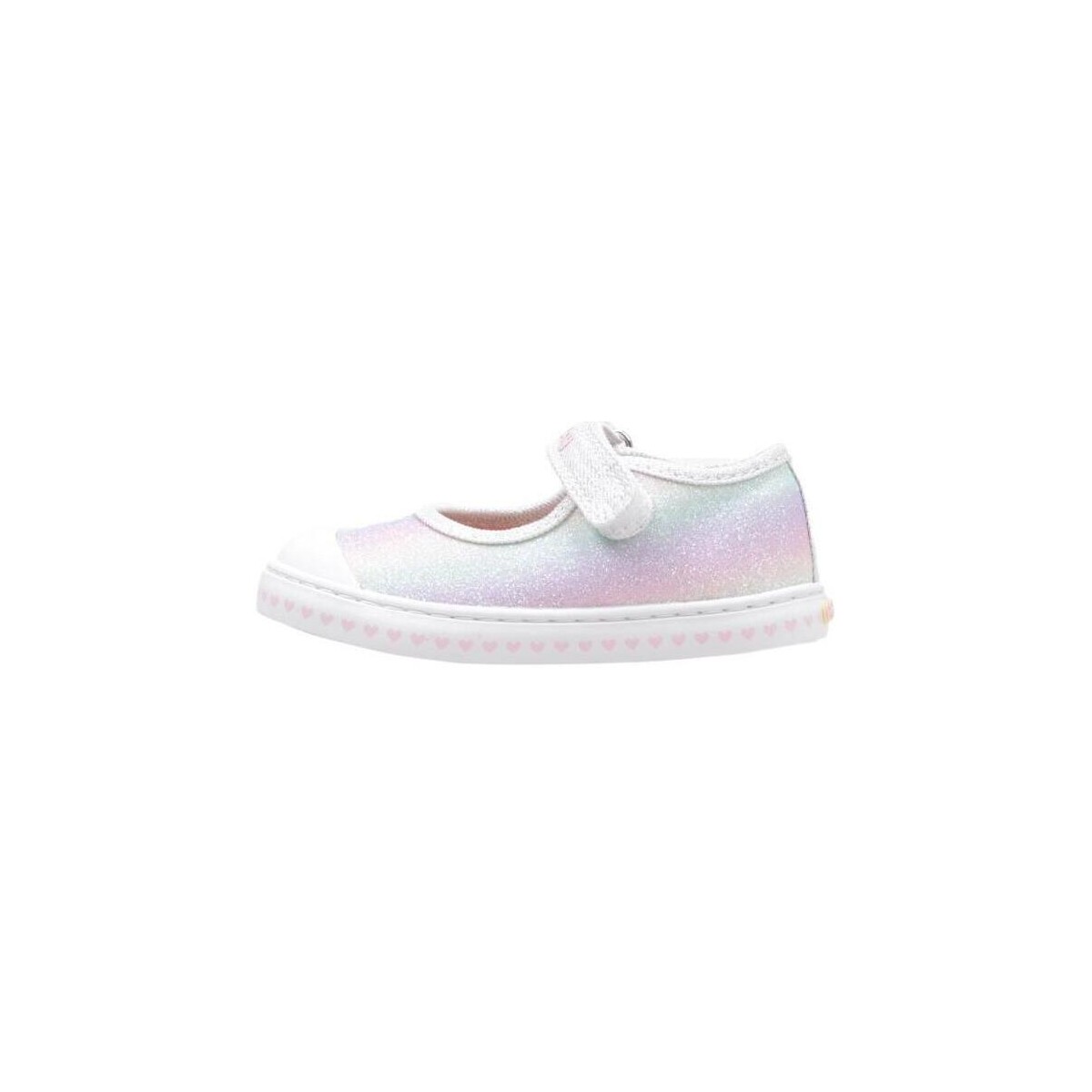 Chaussures Fille Baskets basses Pablosky 971800 Blanc