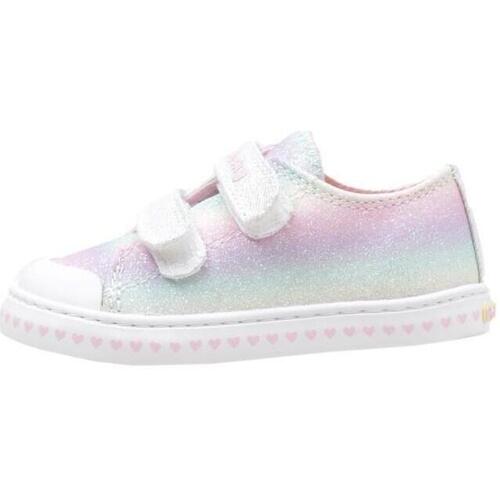 Chaussures Fille Baskets basses Pablosky 972100 Blanc
