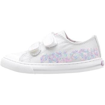 Chaussures Fille Baskets basses Pablosky 972950 Blanc