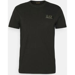 Vêtements cotton T-shirts manches courtes Ea7 Emporio Armani  Multicolore
