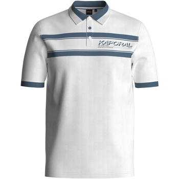 Vêtements Garçon T-shirts & Polos Kaporal Polo droit Blanc