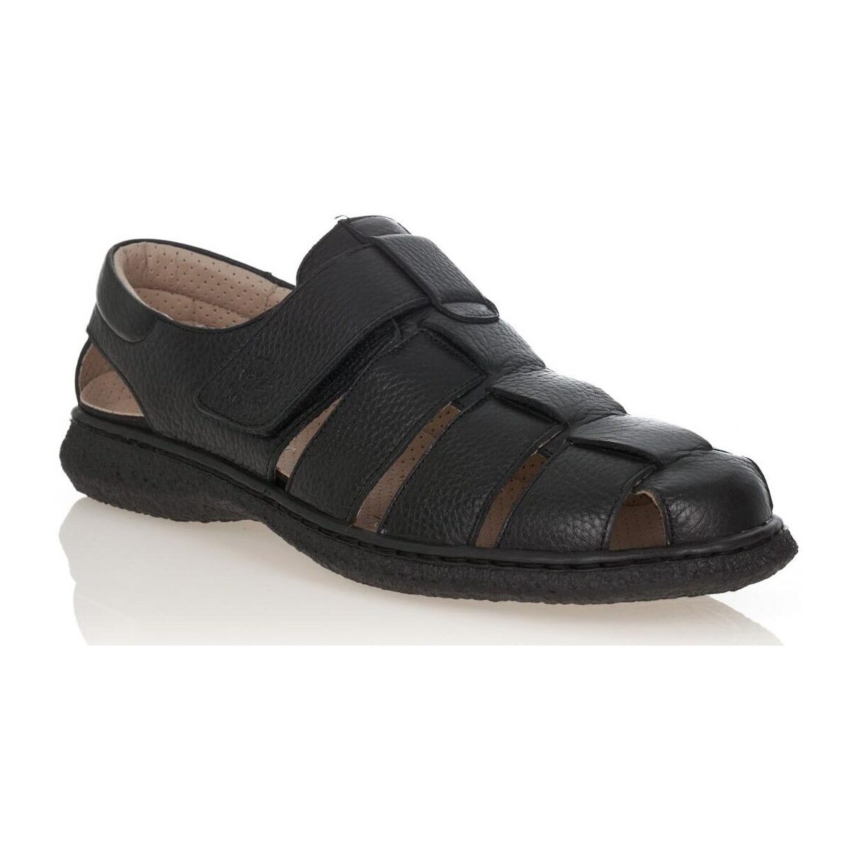 Chaussures Homme Sandales et Nu-pieds Notton 0106 Noir