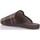 Chaussures Homme Chaussons Chapines 201 Marron